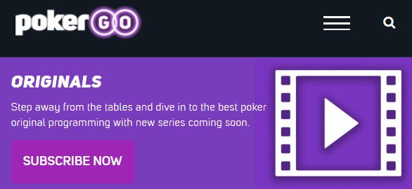 PokerGO Originals