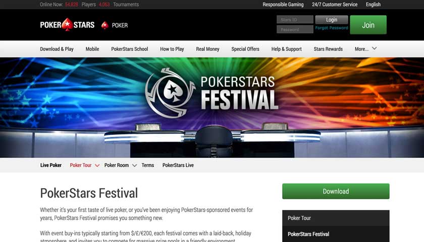 PokerStars Festival