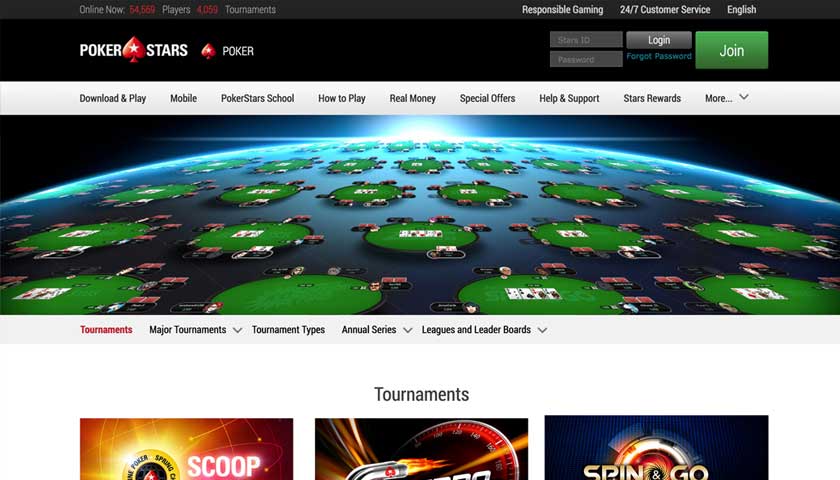 PokerStars tournaments