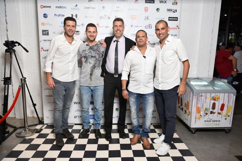 Israel charity poker team organizers