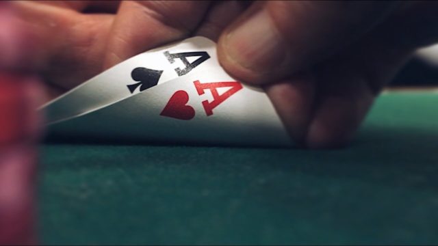 pocket aces