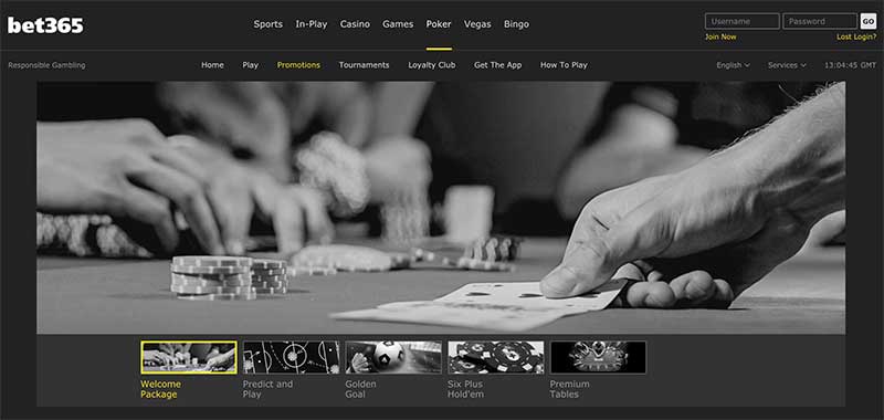 Bet365 poker signup bonus