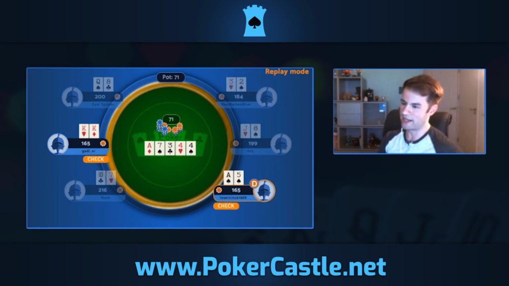 Poker Castle session