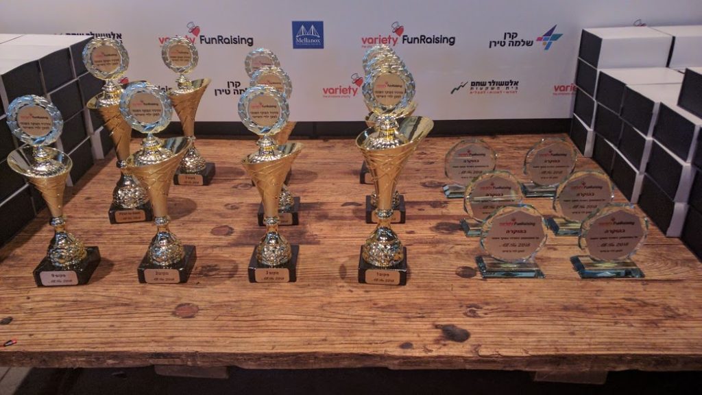 variety fundraising trophies