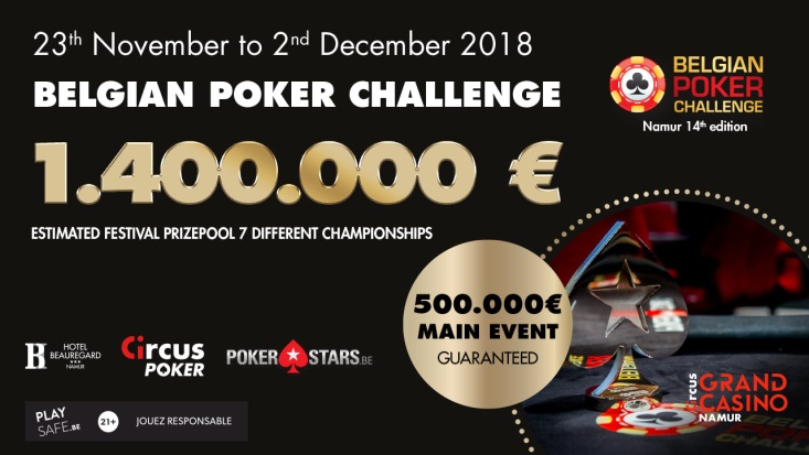 Belgian Poker Challenge 2018
