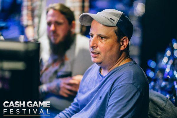 Jason Glatzer Cash Game Festival