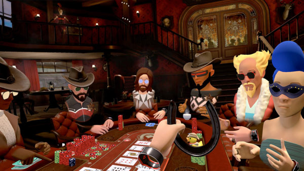 PokerStars VR Saloon