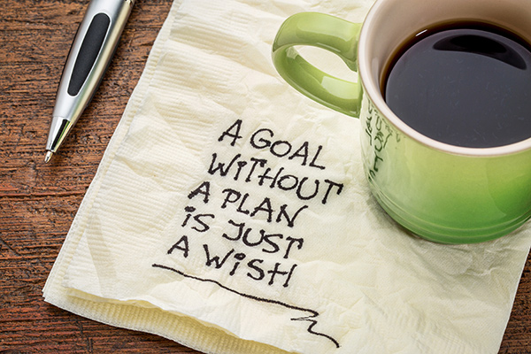 goal without plan