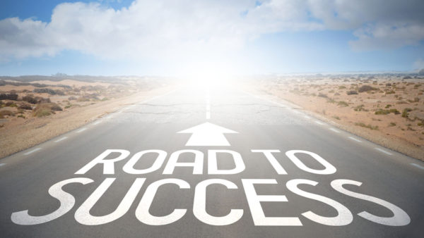 road to success