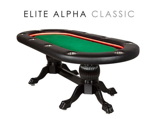 BBO Poker Tables Elite Alpha Classic