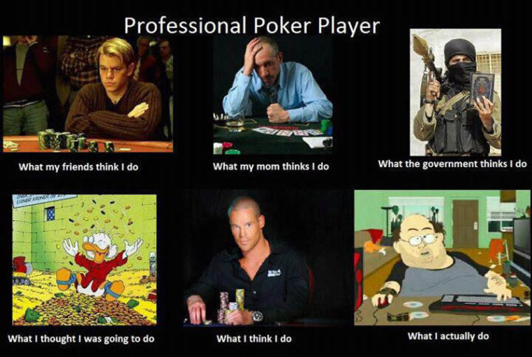 professional poker player
