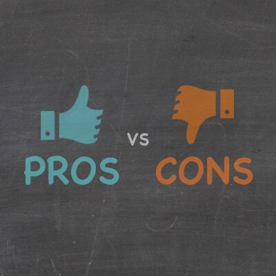 pros vs cons
