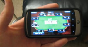 mobile poker