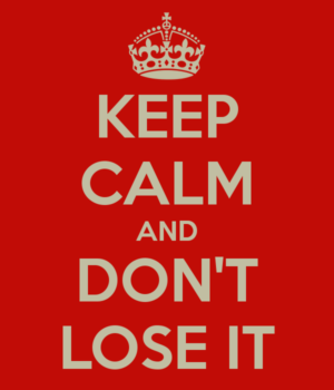 dont lose