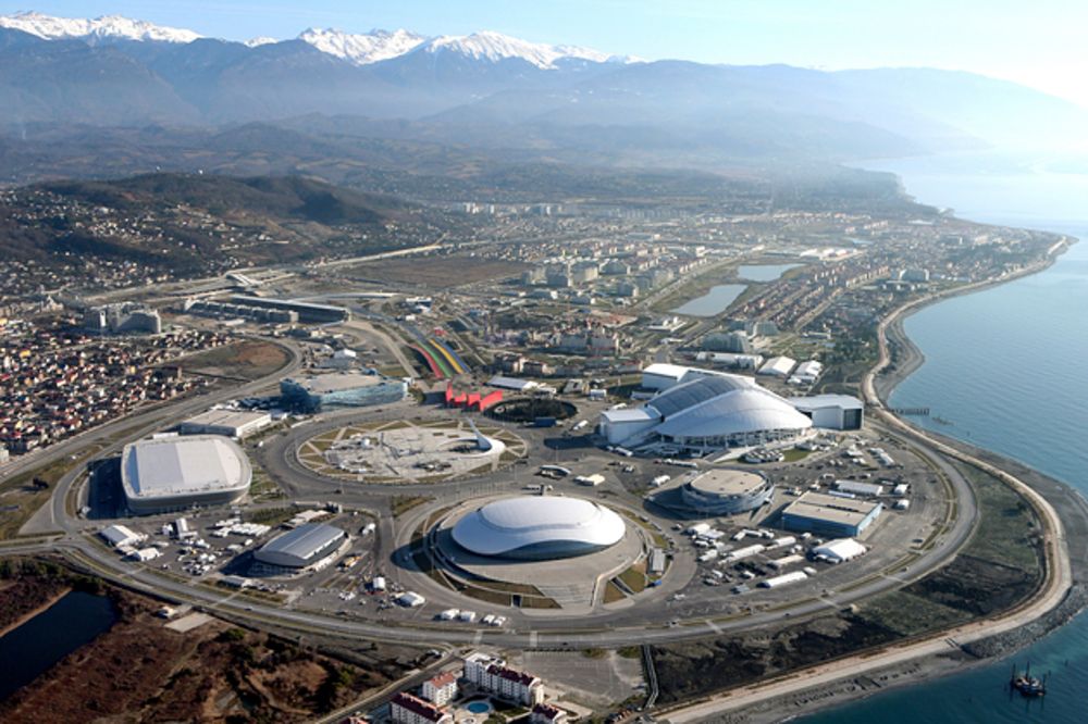 Sochi Olympic venues