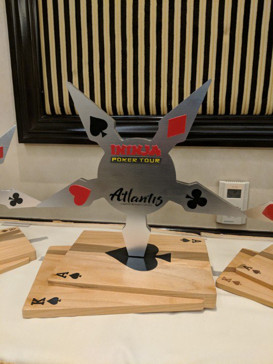 iNinja Atlantis trophy