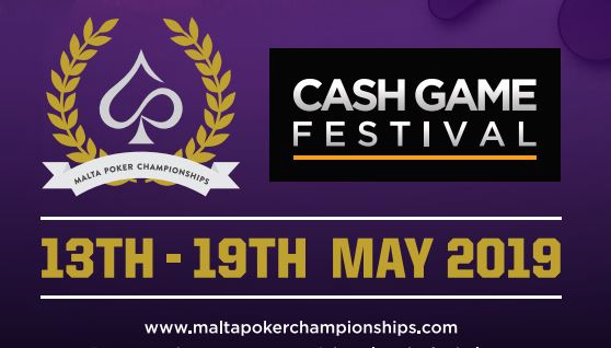 Malta Poker Festival Cash Game Festival