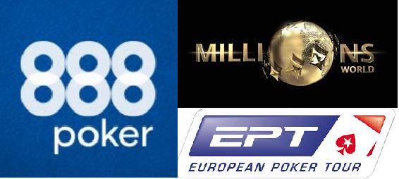 888poker MILLIONS, EPT