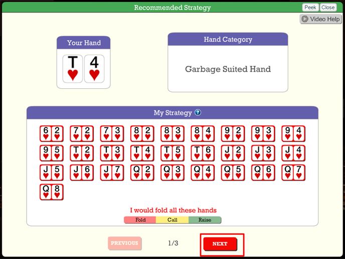 Advanced Poker Training