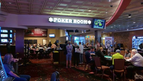 Rio poker room