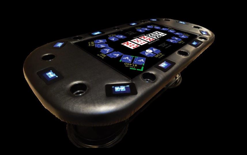 Digital Poker Table The Next Generation of Poker Technology