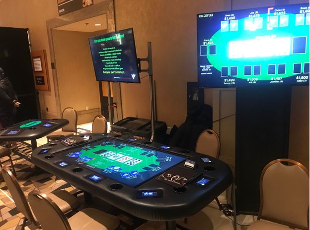 Electronic Poker Table For Home