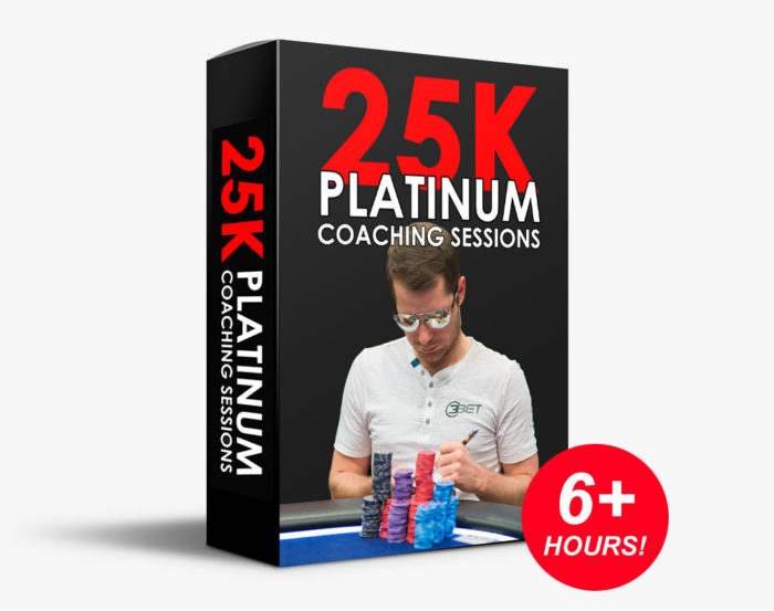 25k Platinum Coaching Sessions with Nikhil Segel