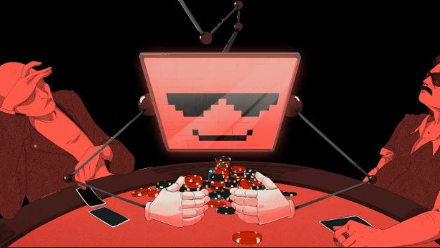 AI beats poker players