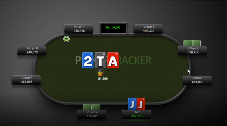 playing online poker