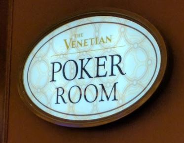 Venetian poker room
