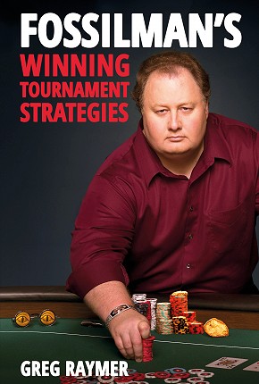 Greg Raymer Fossilman book