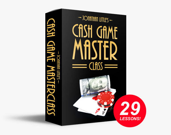 Jonathan Little cash game masterclass