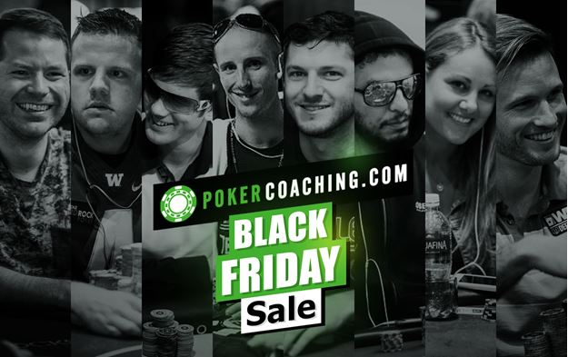 PokerCoaching.com Black Friday Sale