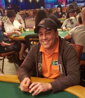 Robbie WSOP