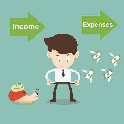 income expenses