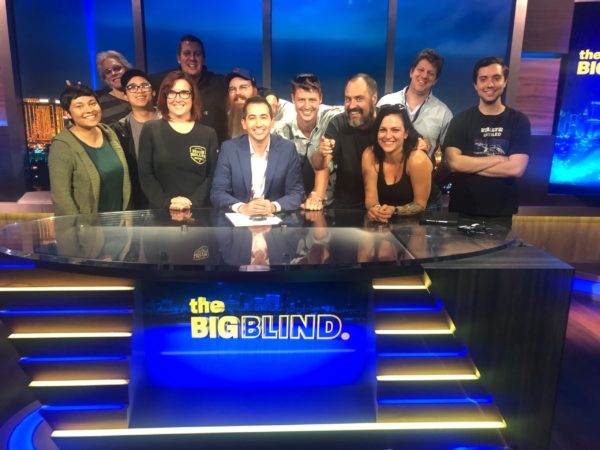The Big Blind production crew