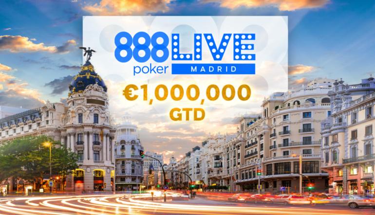 888poker LIVE Madrid
