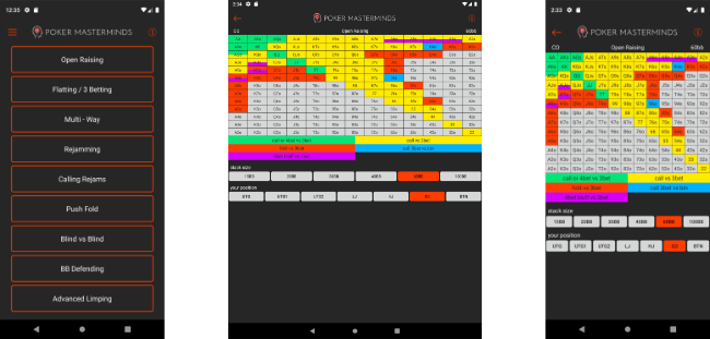 Preflop Advantage Android Screenshots