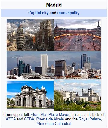 Madrid Wikipedia