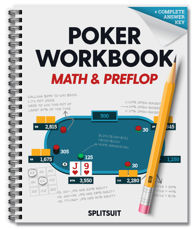 Poker Math Workbook