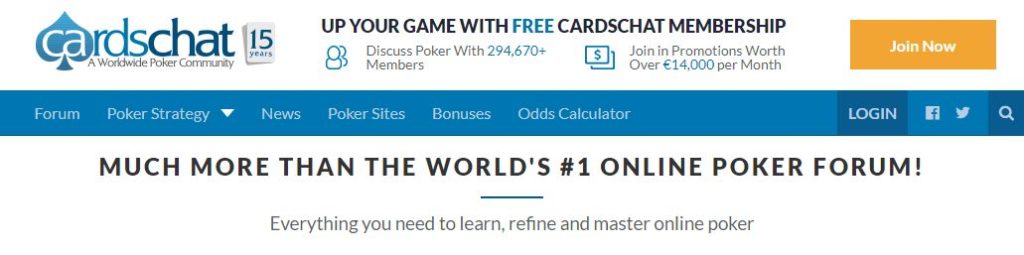 CardsChat forum