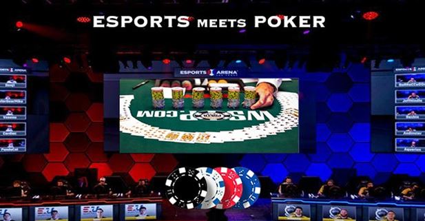 esports meets poker