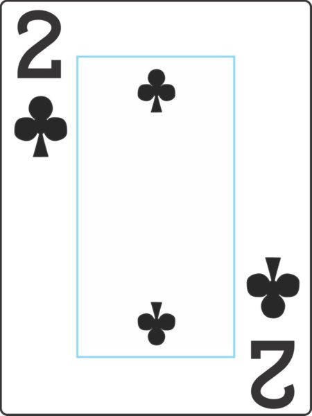 two of clubs