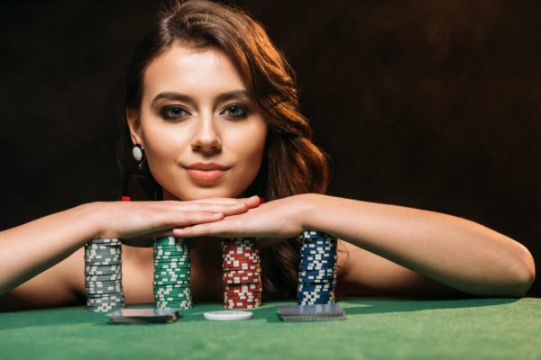 stacks of poker chips