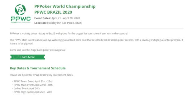 Brazil poker tournaments 2019 tournament