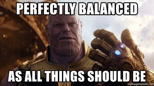 balance