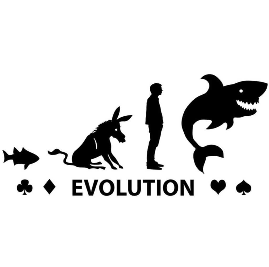 poker evolution