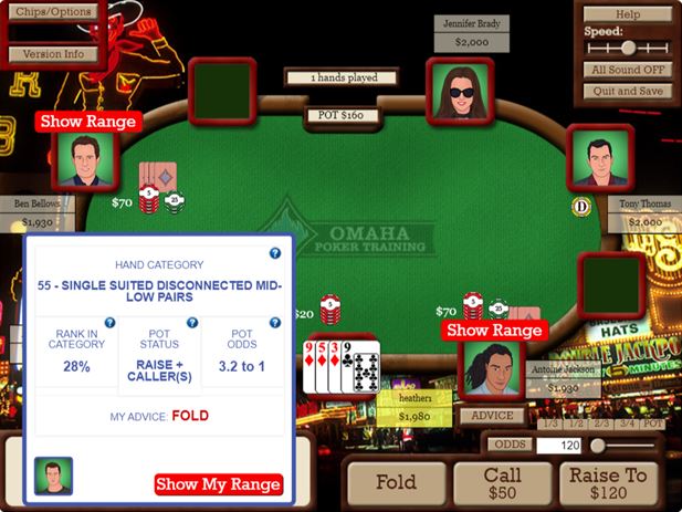 omaha poker free online game