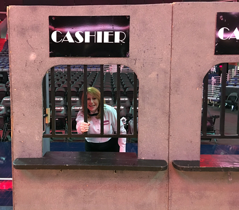 cashier cage