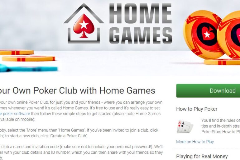 Find local poker games